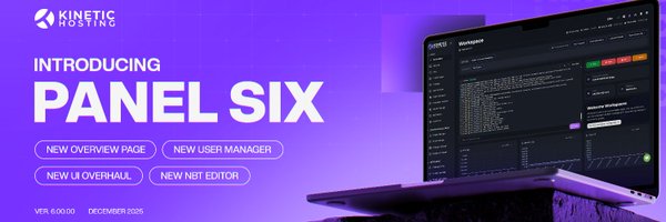 KineticHosting Profile Banner