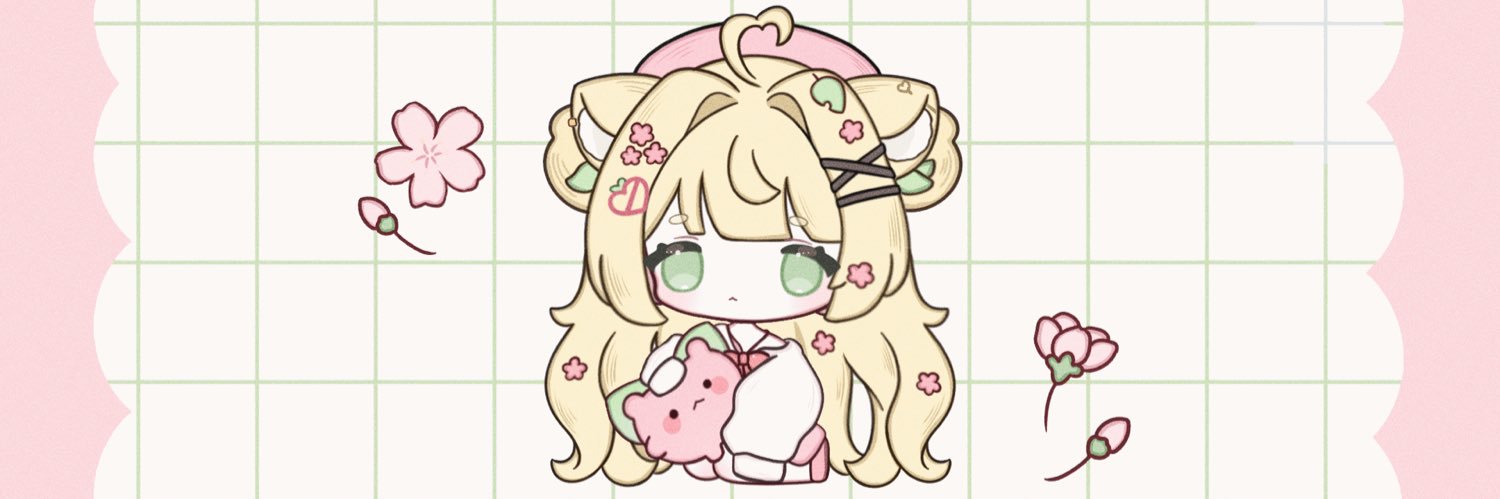 Momo 🍑🌸's banner