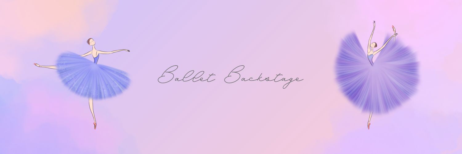 Ballet Backstage banner