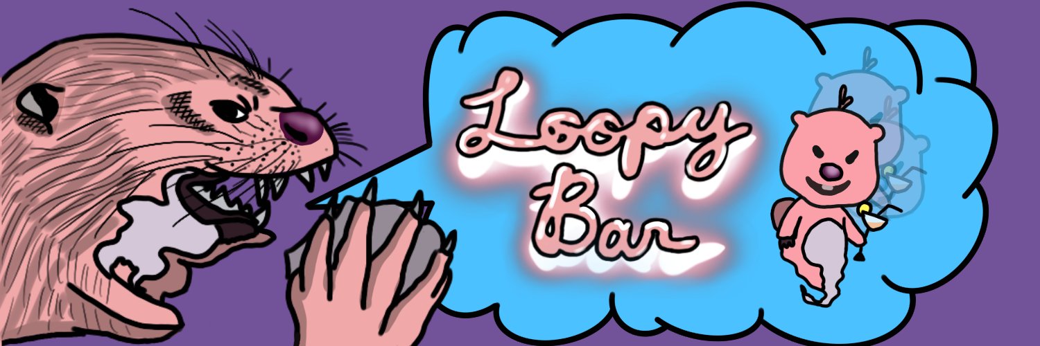Bartender Loopy🍸 banner