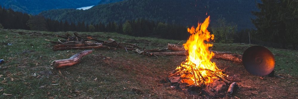 Fireside Interviews and Reviews banner