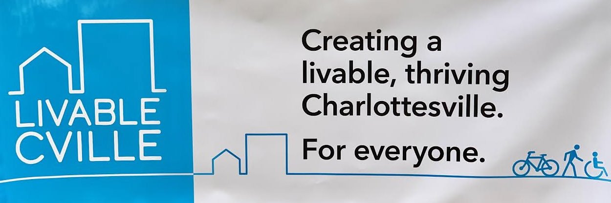 Livable Cville's banner