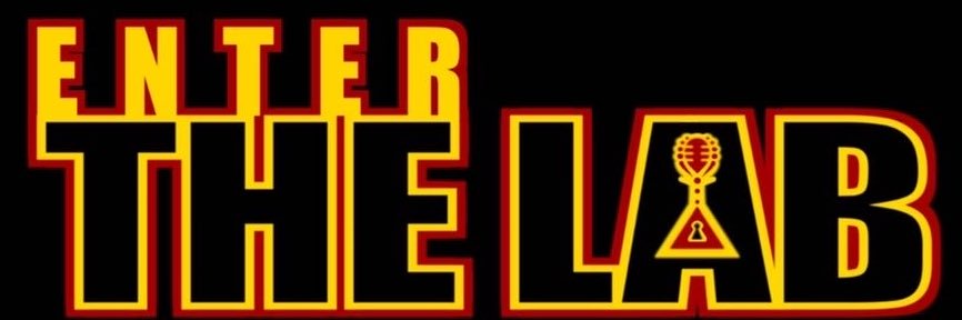 ENTER THE LAB banner