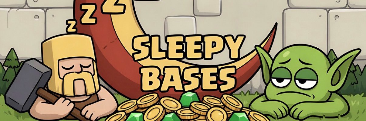 Sleepy bases banner