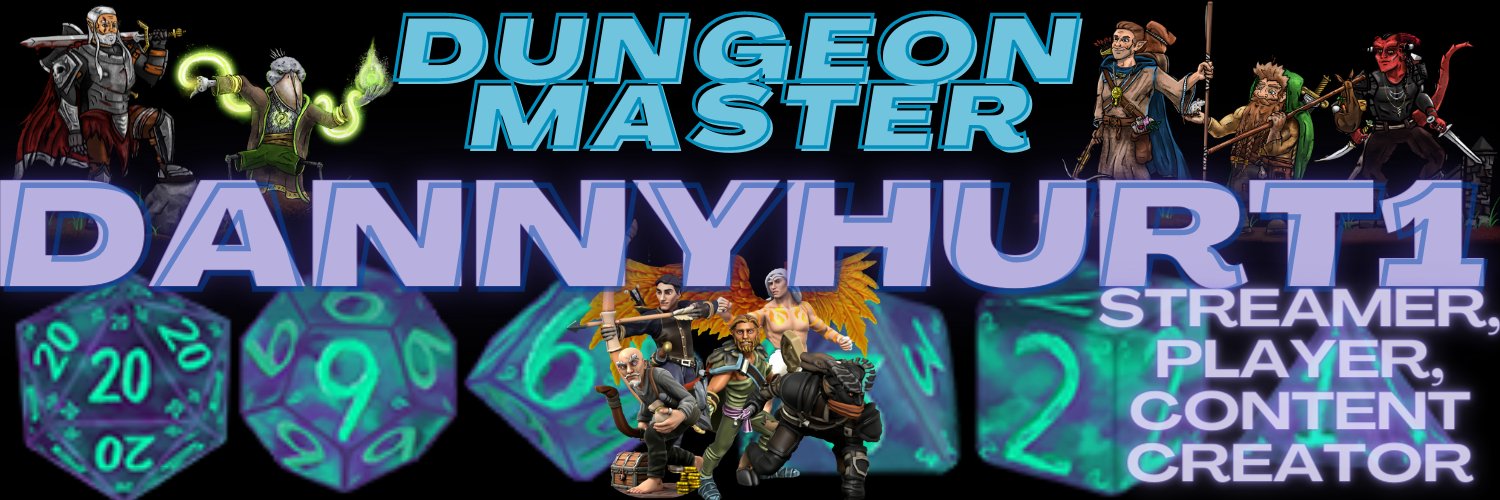 ✨Dannyhurt1 ✨ banner