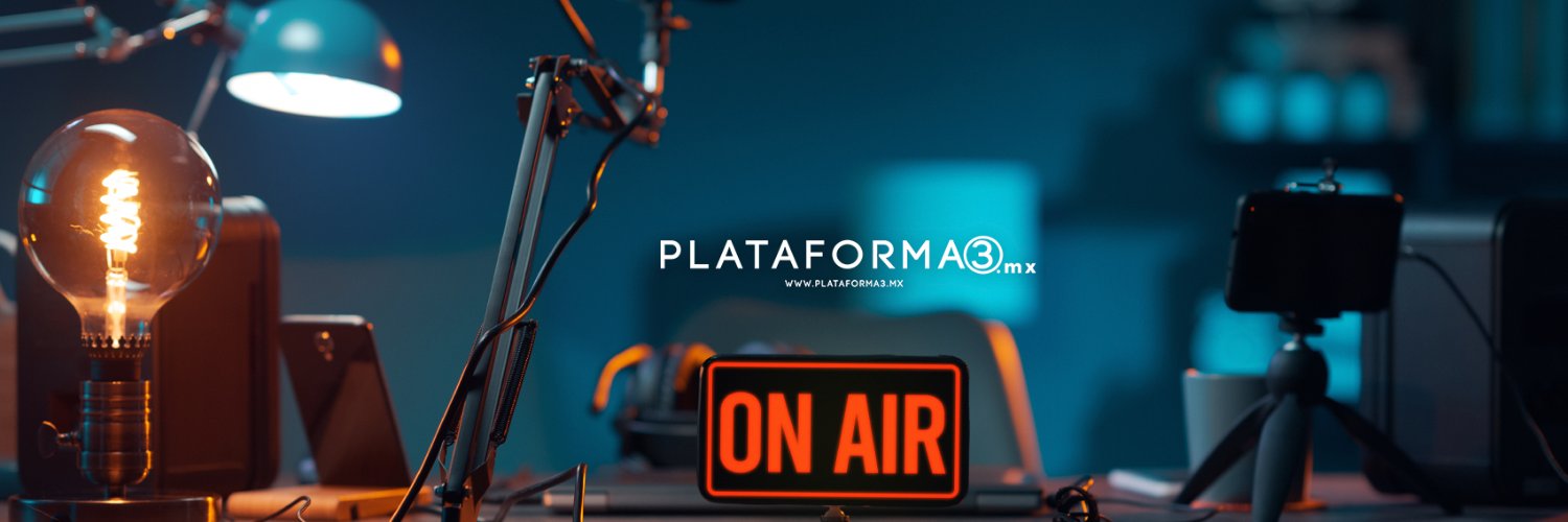plataforma3mx's profile banner image