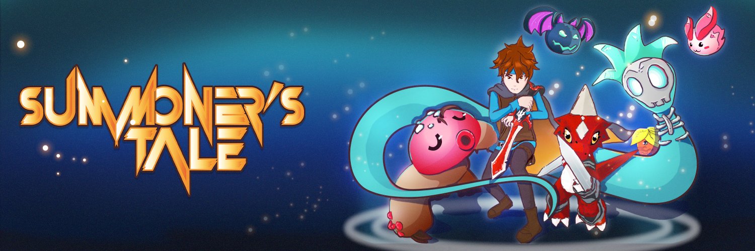 Summoner's Tale - Negm World banner