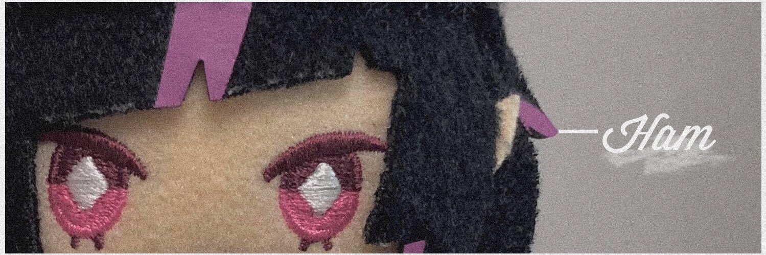 🍖はむ🍖 低浮上 ﾐﾃﾙﾖ👀 banner