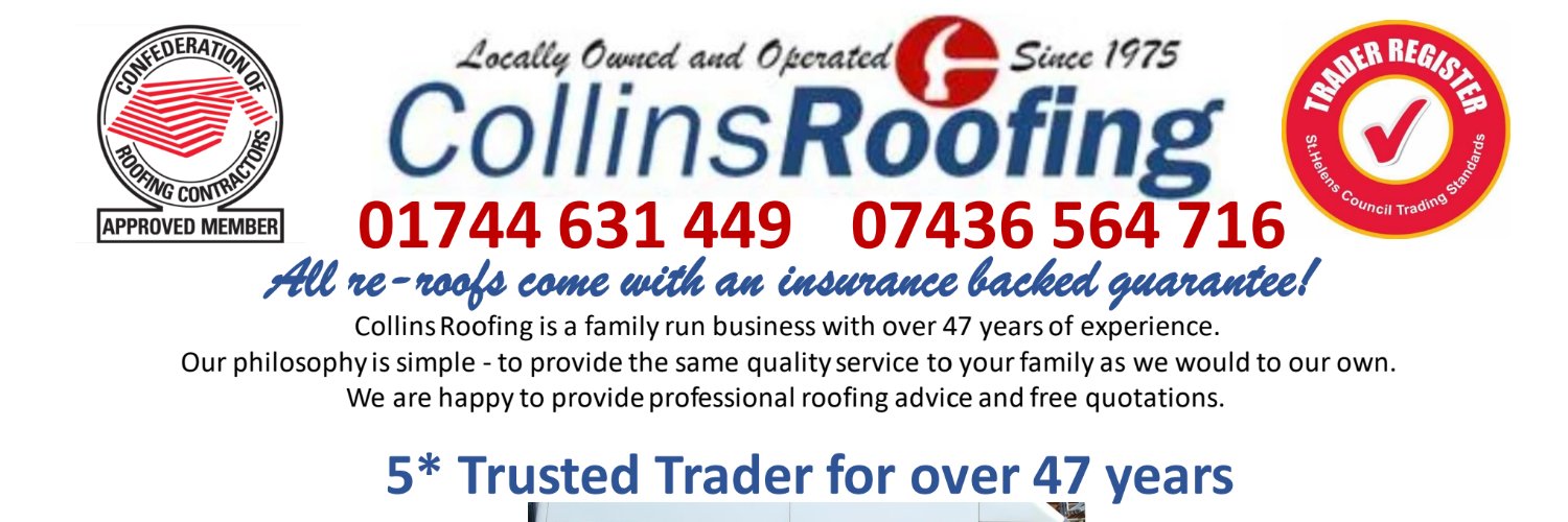 CollinsRoofing's profile banner image