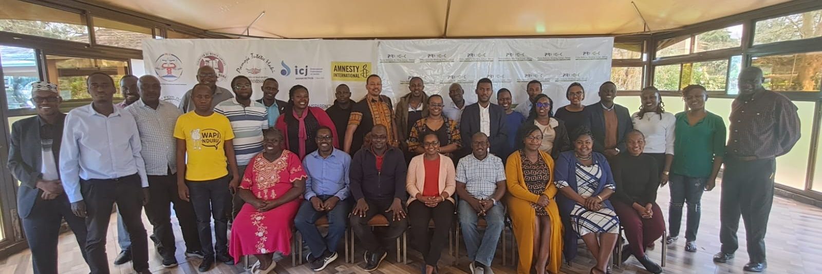 Police Reforms Working Group - Kenya banner