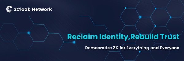 zCloakNetwork Profile Banner