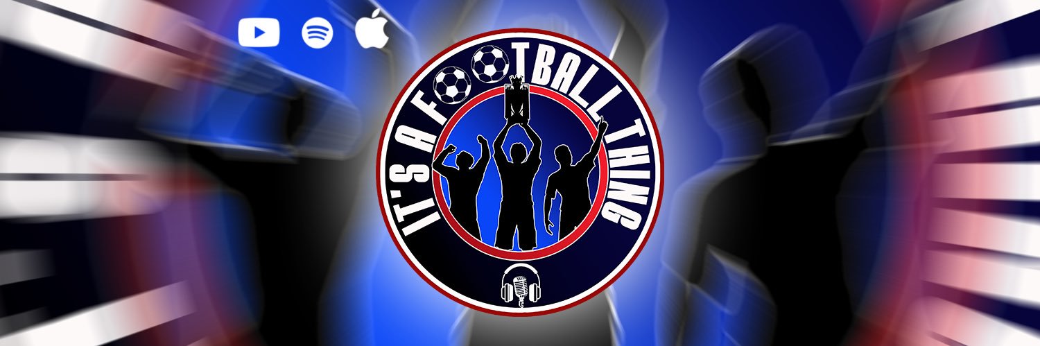 The 'It's a Football Thing' Podcast banner