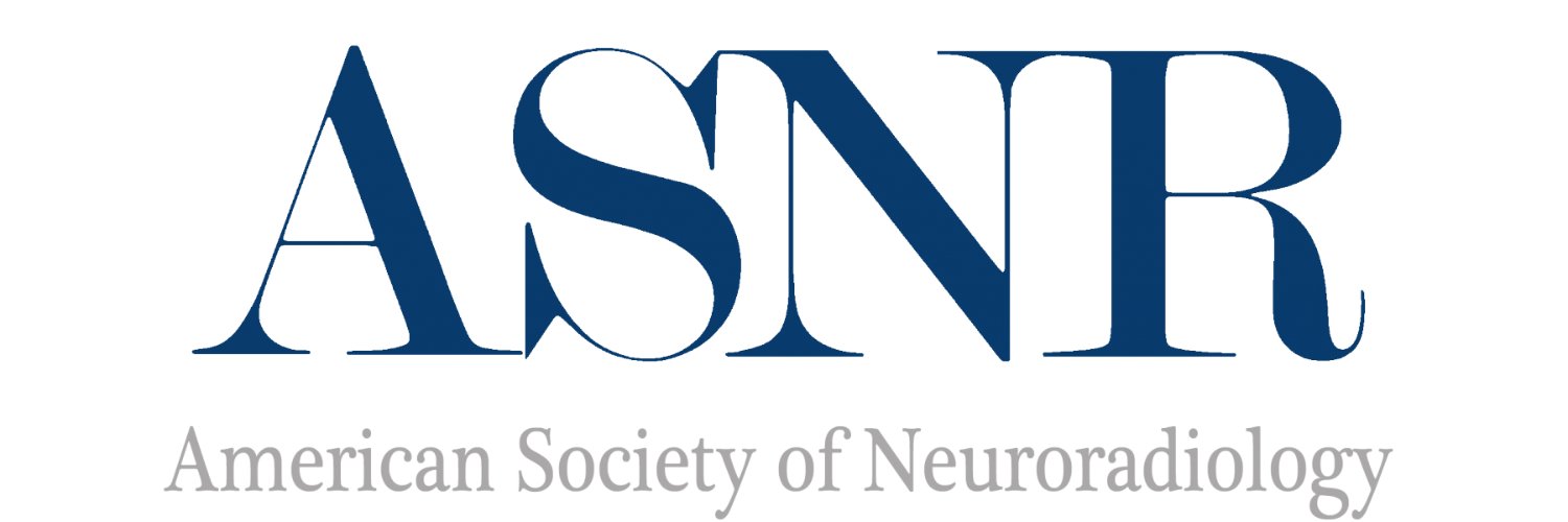 The American Society of Neuroradiology's banner