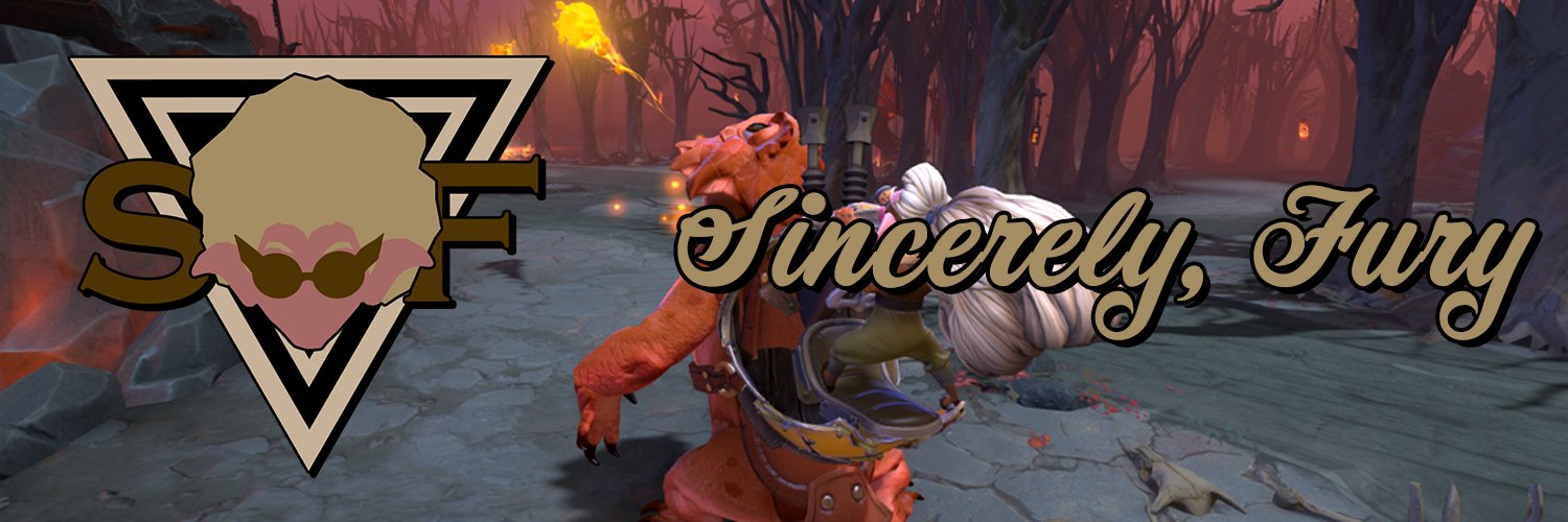 SincerelyFury's profile banner image