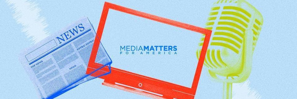 Media Matters's banner