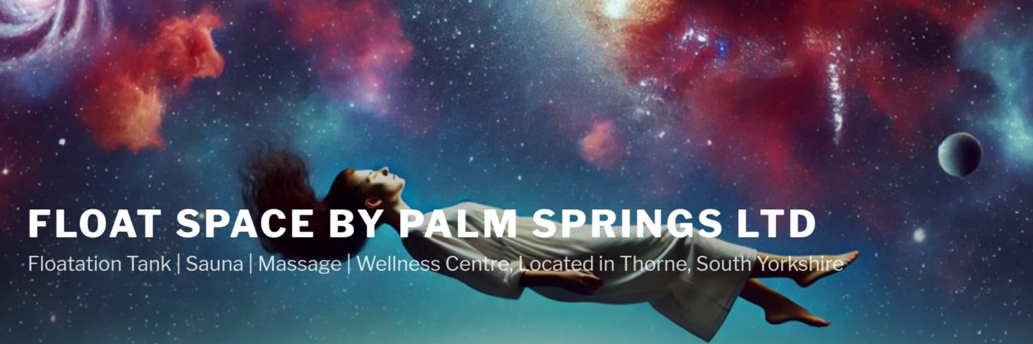 Float Space by Palm Springs Spa banner