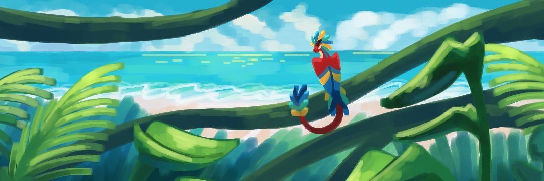 🌺 Parrot Rex 🌴's banner