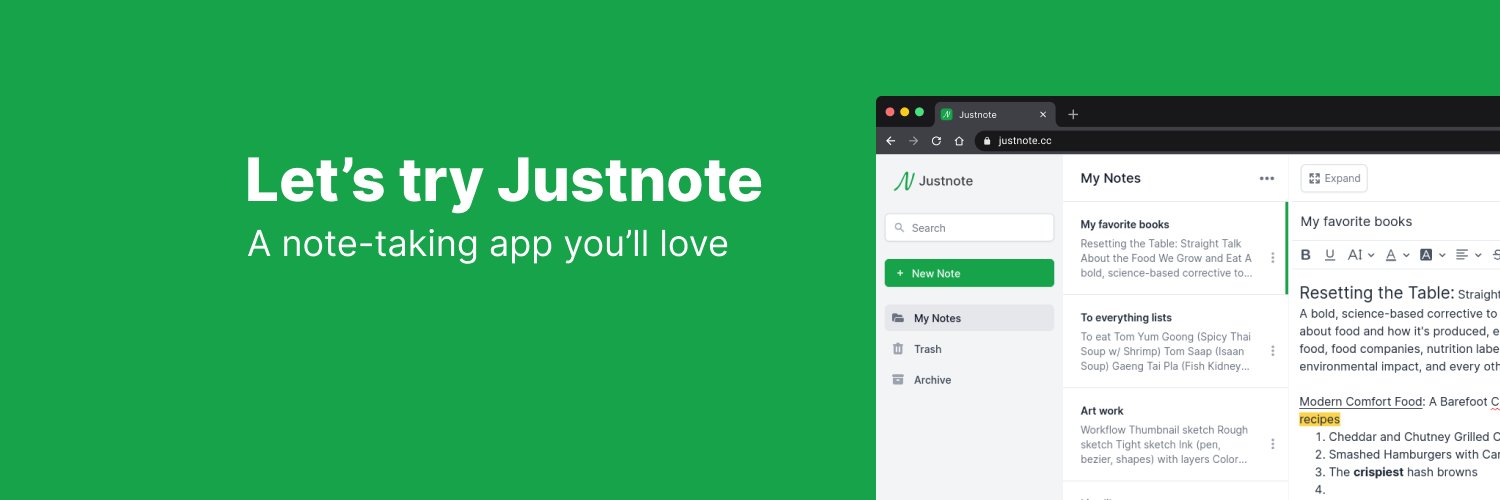 justnotecc's profile banner image