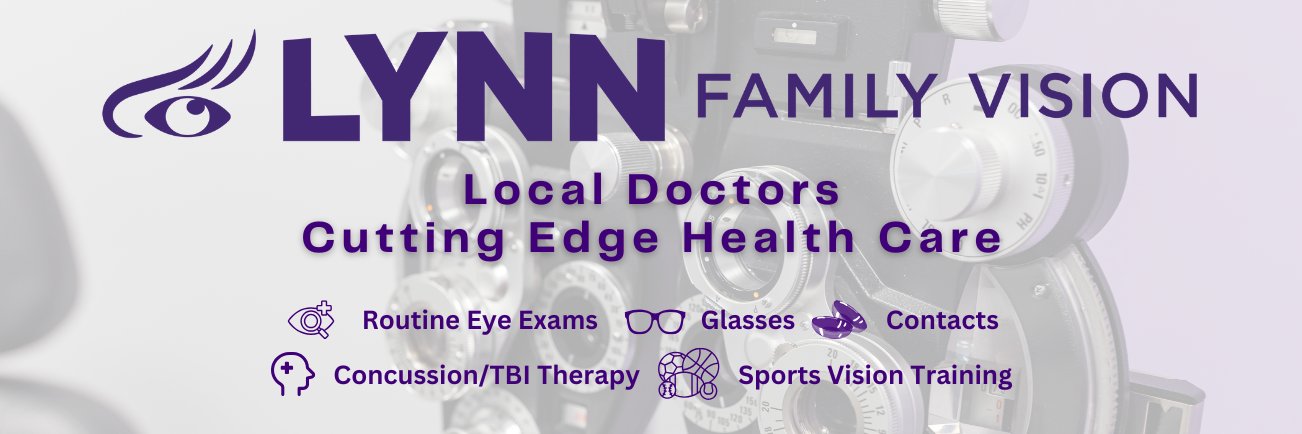 Lynn Family Vision's banner