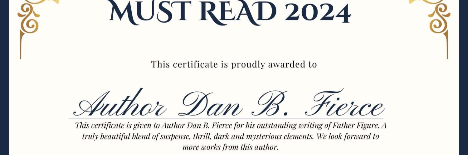 Dan B. Fierce's banner