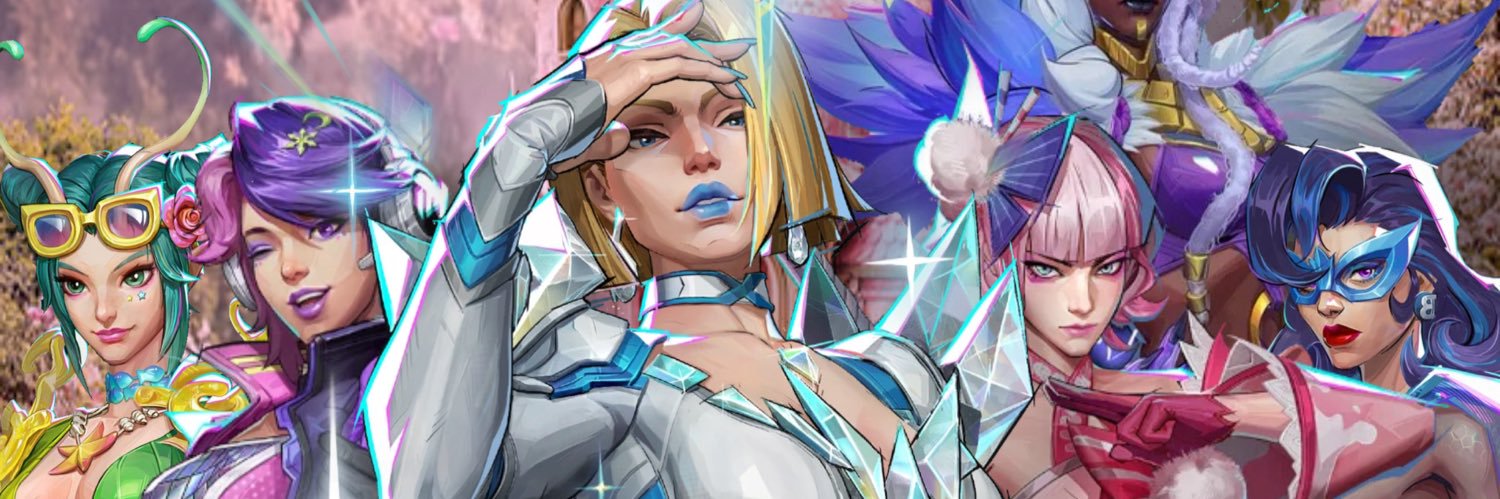 Blushing banner