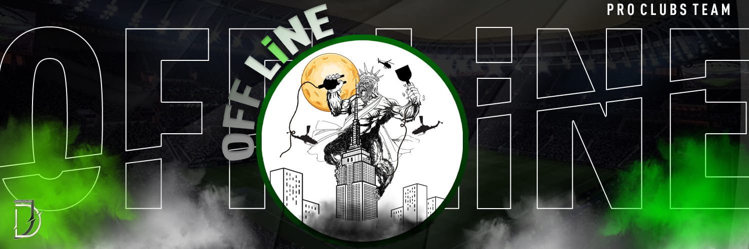 OFF 🔌🦍LINE banner