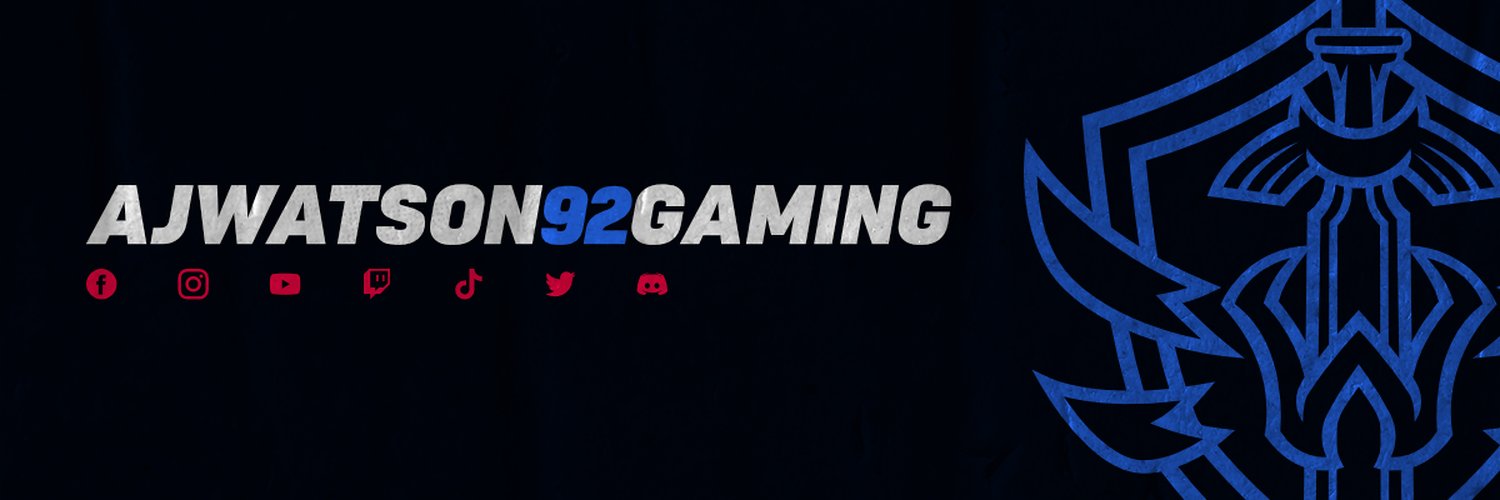 AJWatson92 Gaming banner
