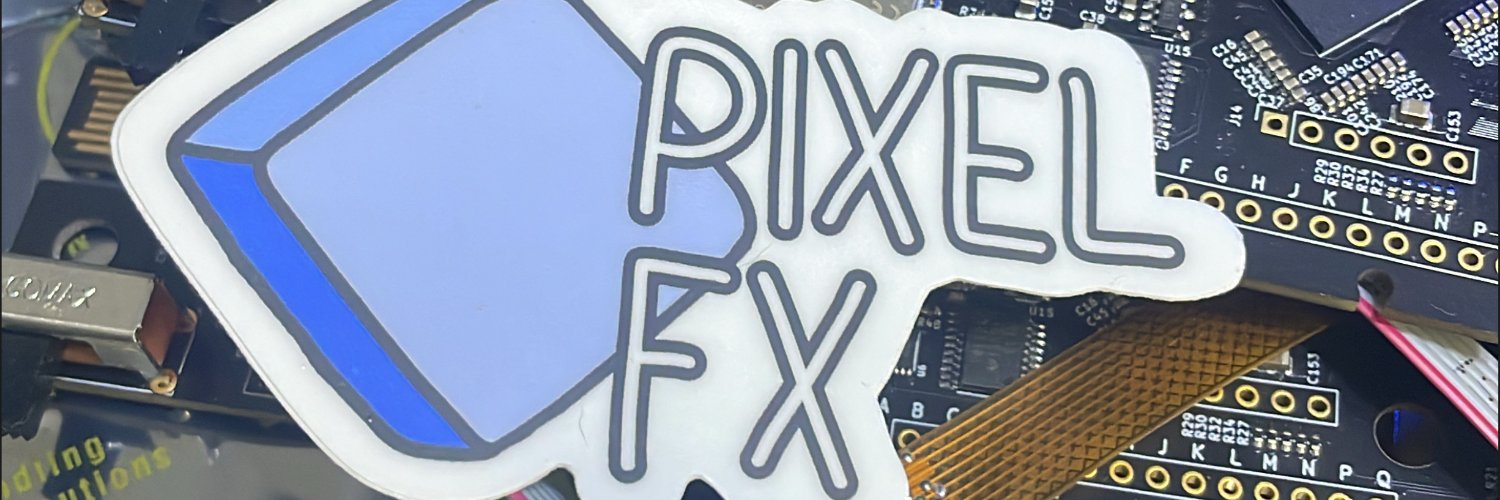 Pixel FX banner