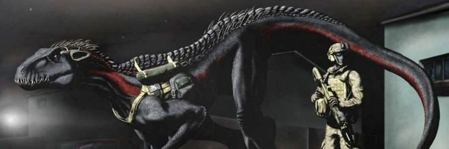 Pterodactyl Ghost banner