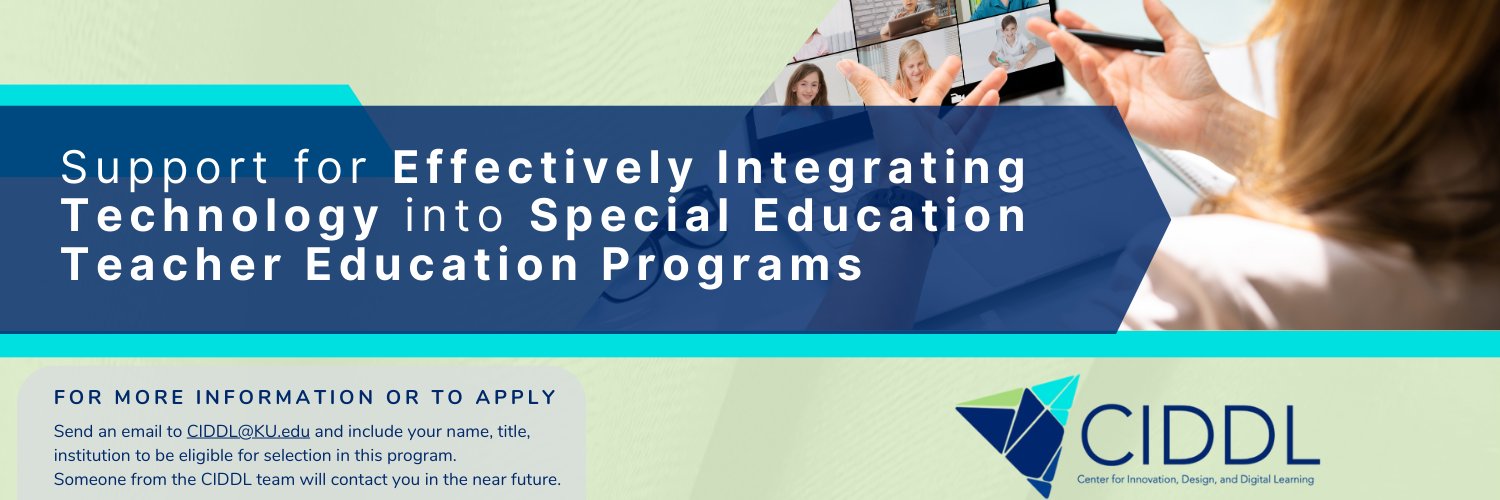 Center for Innovation, Design, & Digital Learning banner