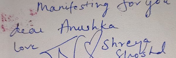 Shreya_Fanatic Profile Banner