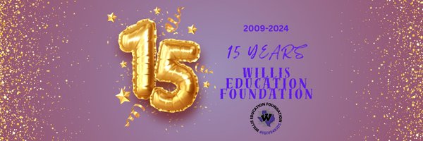 WillisISD Education Foundation Profile Banner