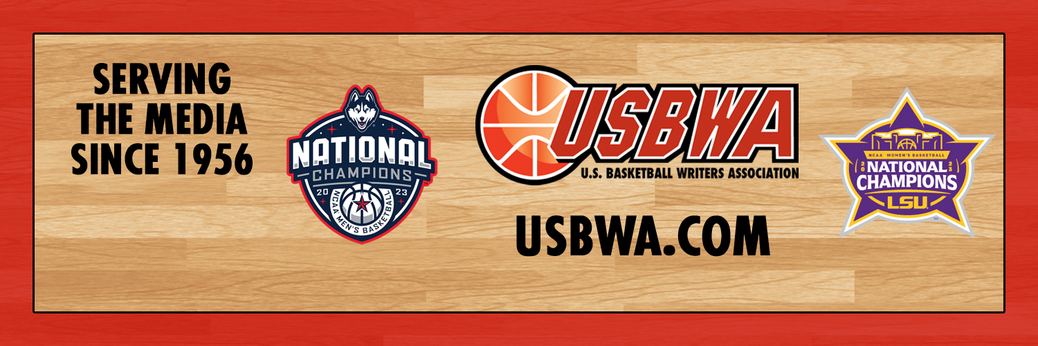 U.S. Basketball Writers Association banner