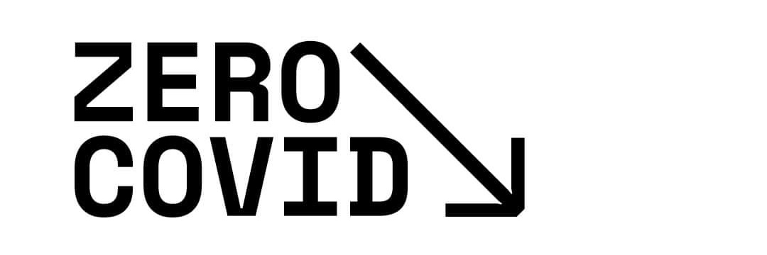 Zero Covid D/AT/CH banner