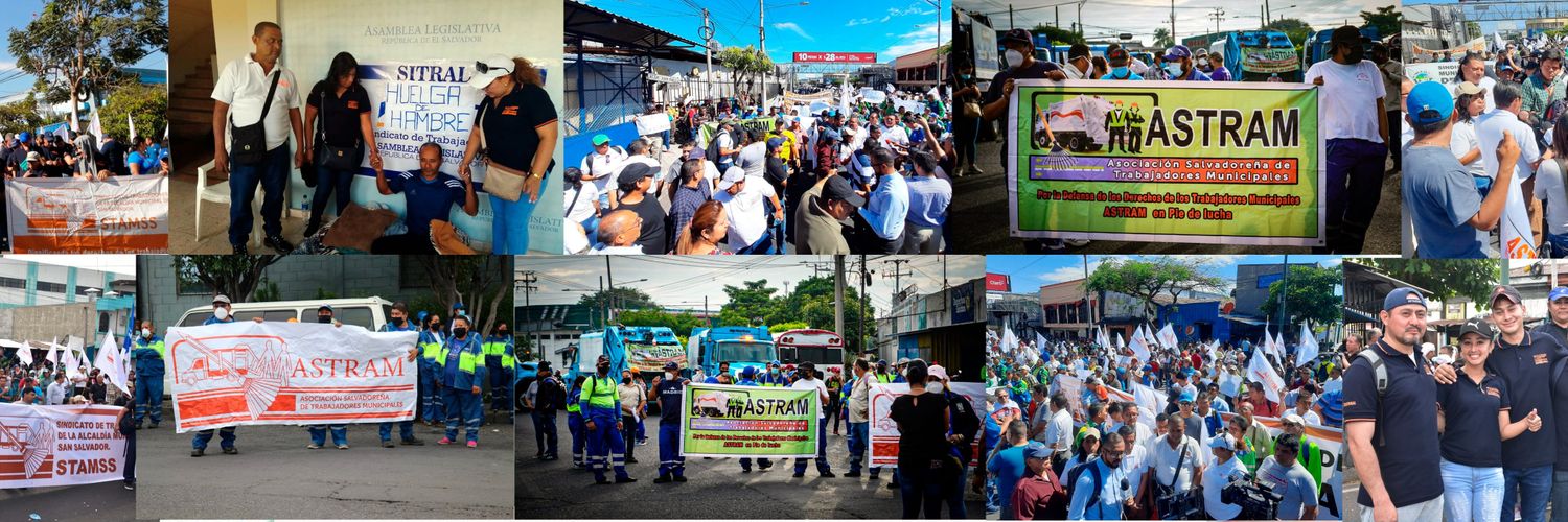ASTRAM | Trabajadores Municipales banner