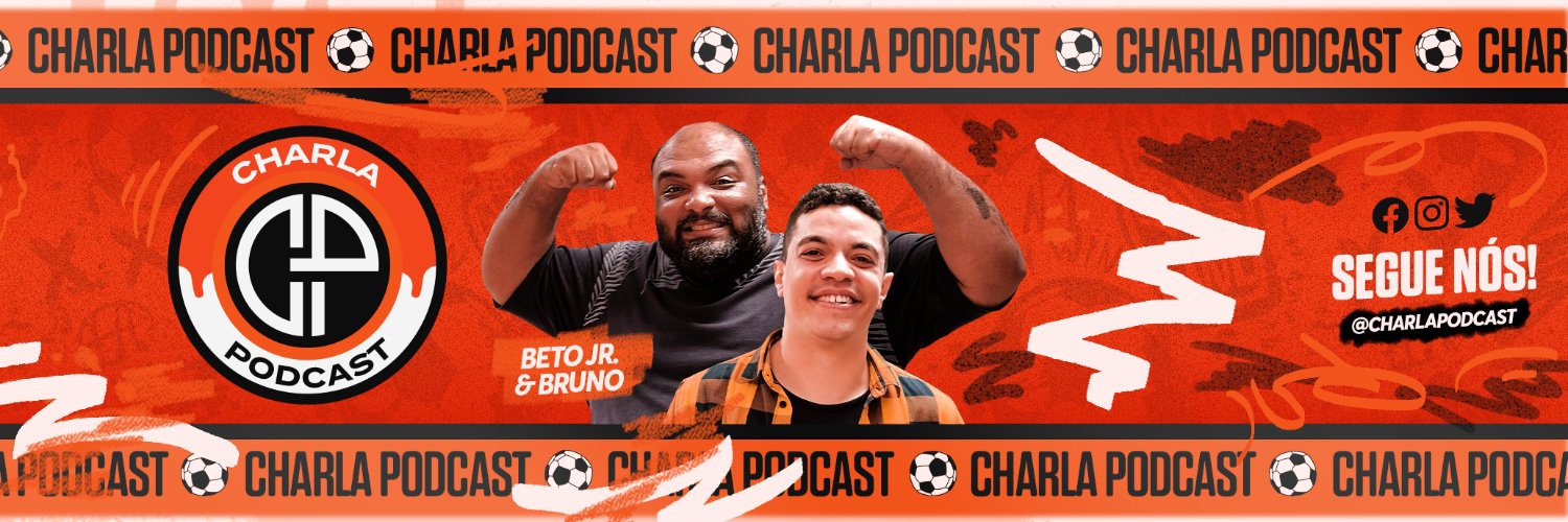 Charla Podcast's banner