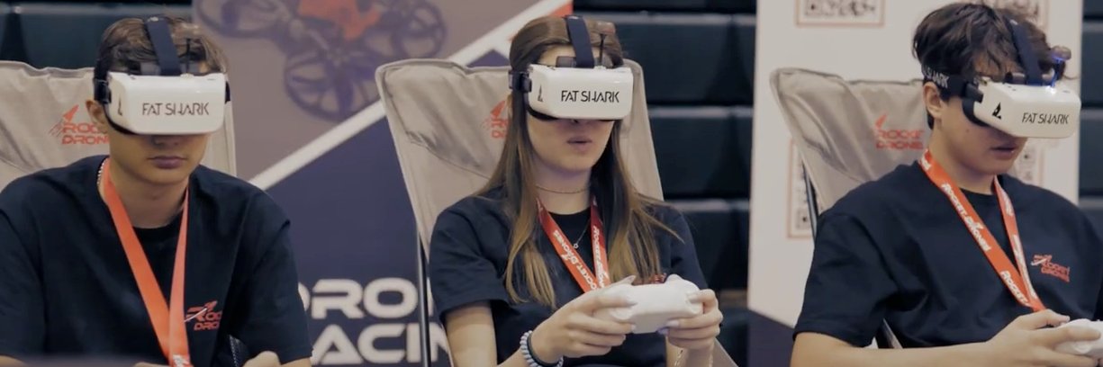 Rocket Drones banner