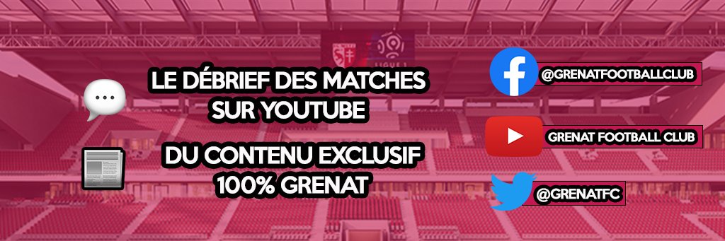 Grenat Football Club banner