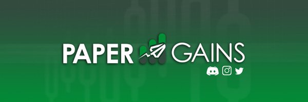 PaperGainsInc Profile Banner