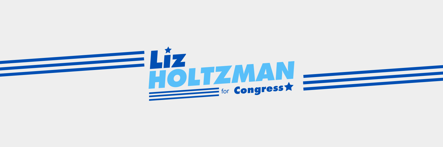 Elizabeth Holtzman banner