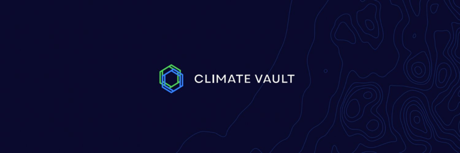 Climate Vault banner
