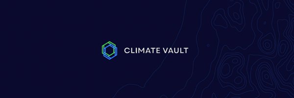 ClimateVault Profile Banner