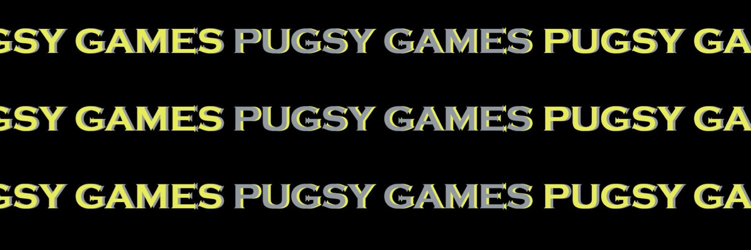 PugsyGames banner