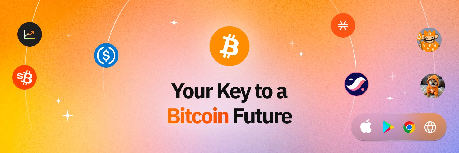 Xverse - The Home of BitcoinFi's banner