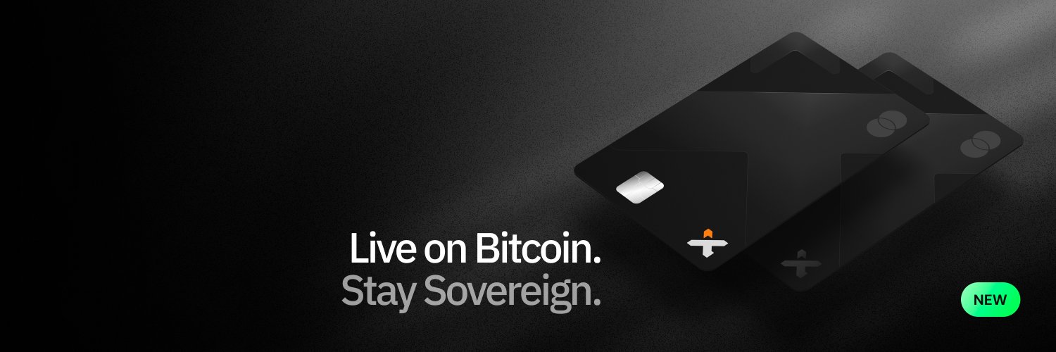 Xverse - Bank on Bitcoin banner