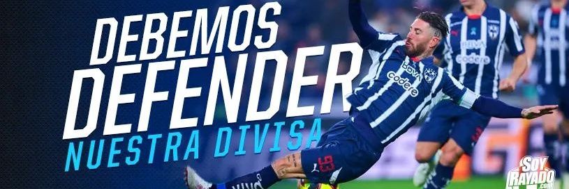 SoyRayado.com banner