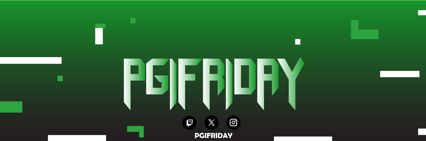 PGIFRIDAY banner