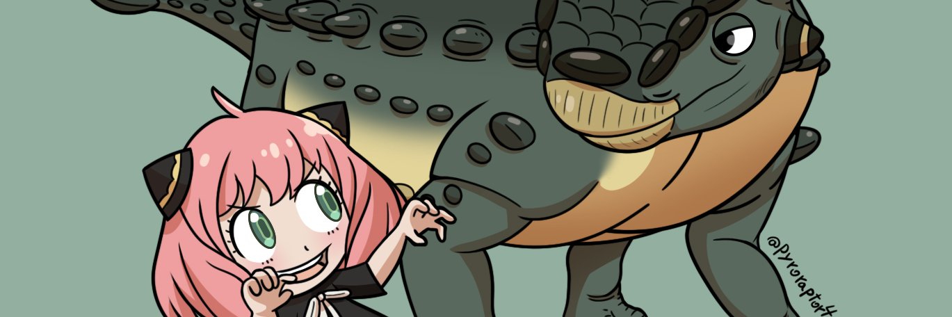 Pyroraptor🦖 banner