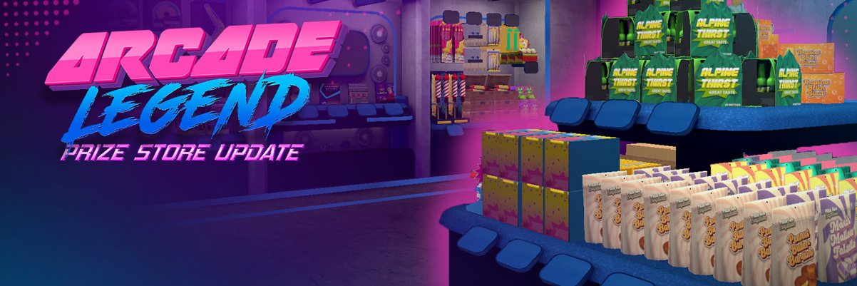 Arcade Legend banner