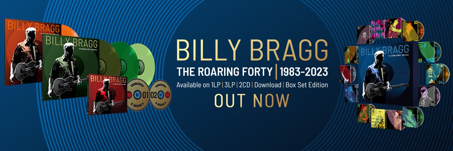 Billy Bragg's banner